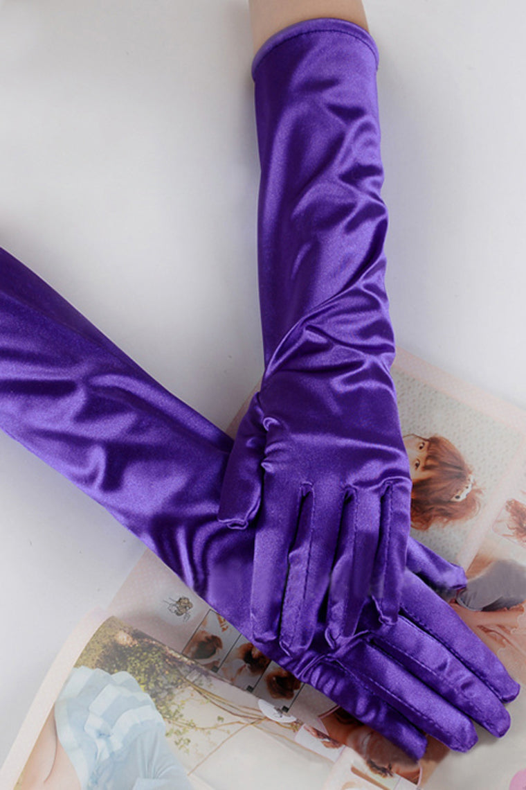 2022 New Arrival Elastic Satin Glove