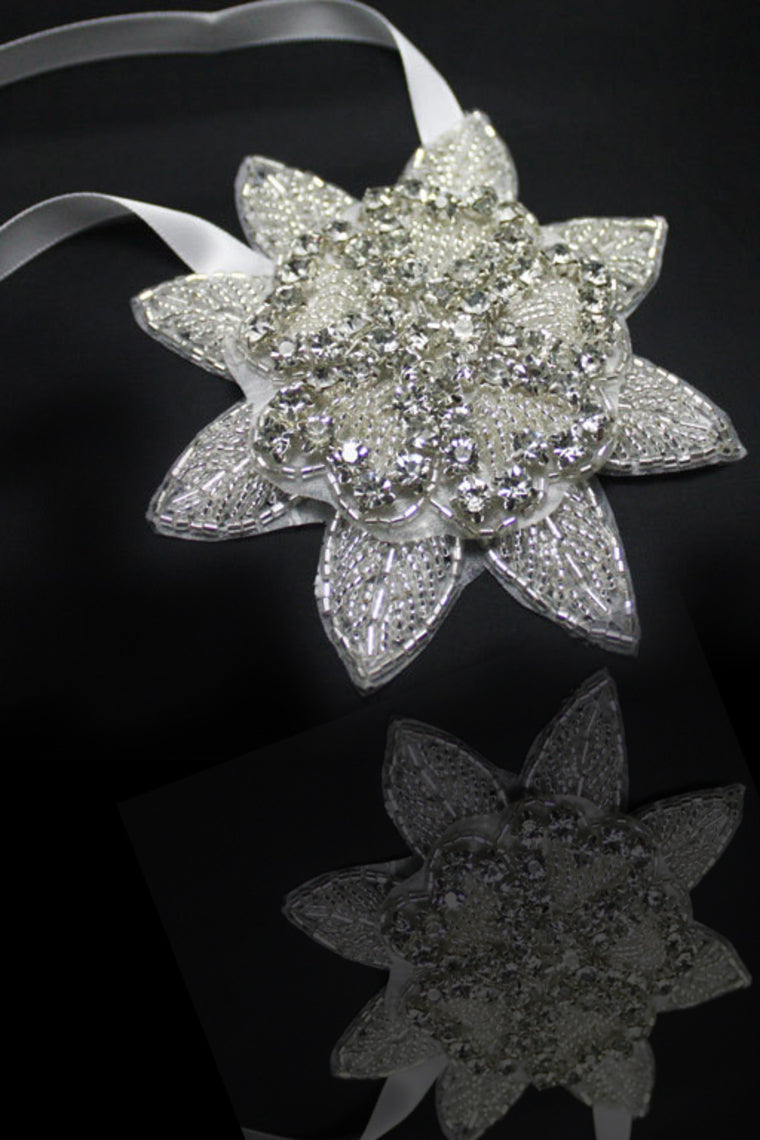 Fancy Alloy/Rhinestones Ladies' Hair Jewelry #XT-3451