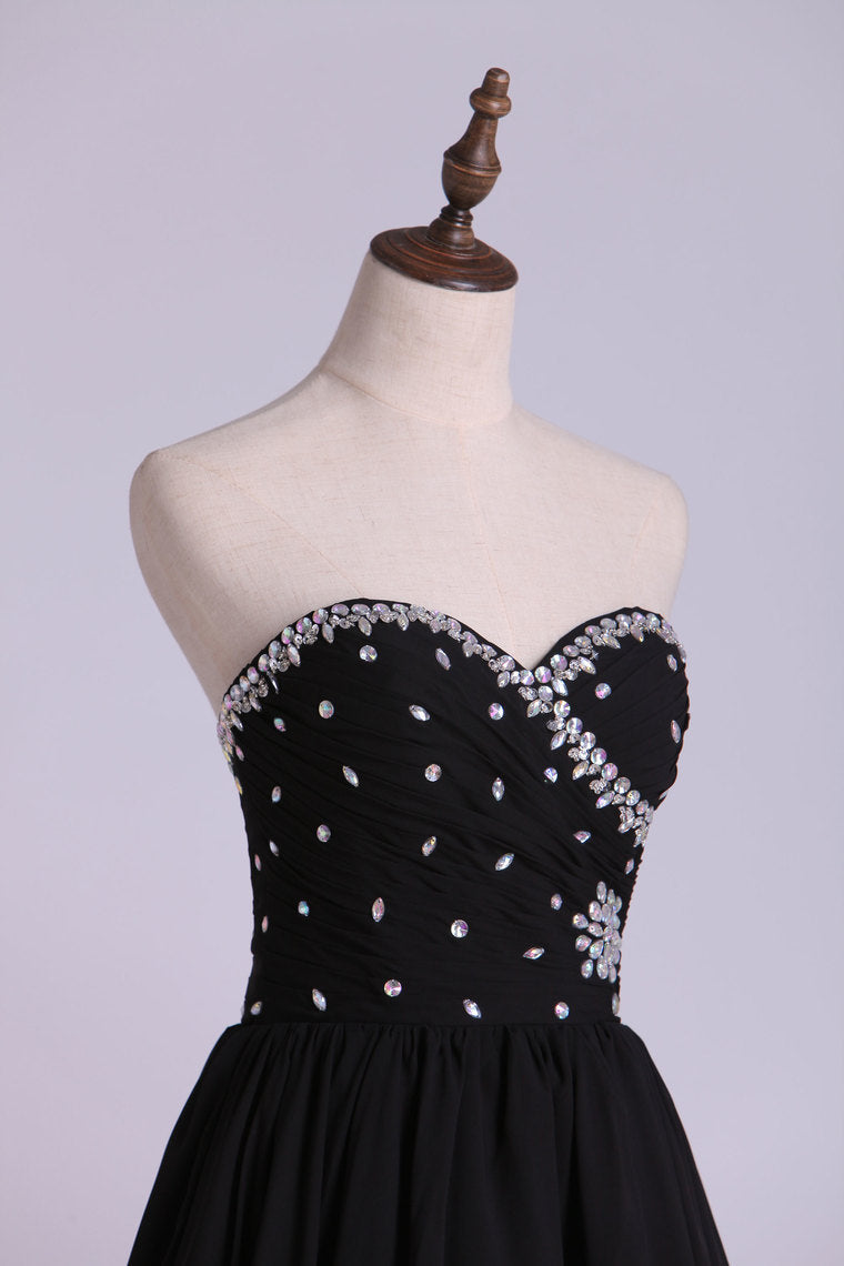 2022 Homecoming Dresses A Line Short Chiffon