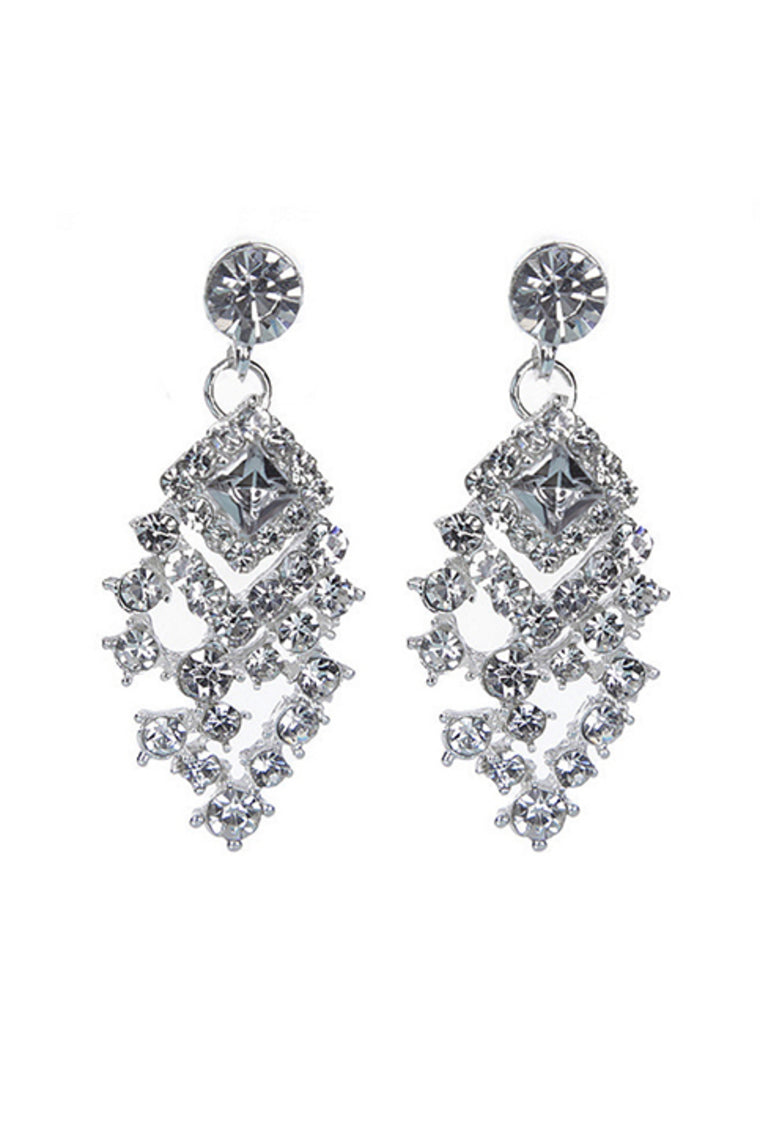 Unique Alloy/Crystal Women'S Tiaras #DF63008