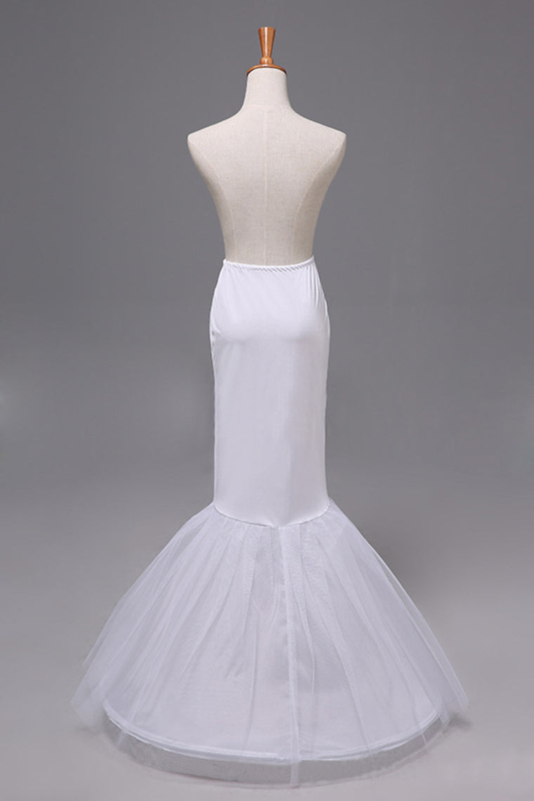 Women Elastic Satin Floor Length 3 Tiers Petticoats  #9309-2