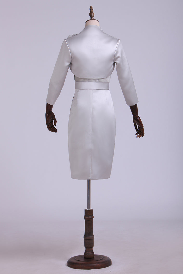 2022 Collection V Neck Mother Of The Bride Dresses