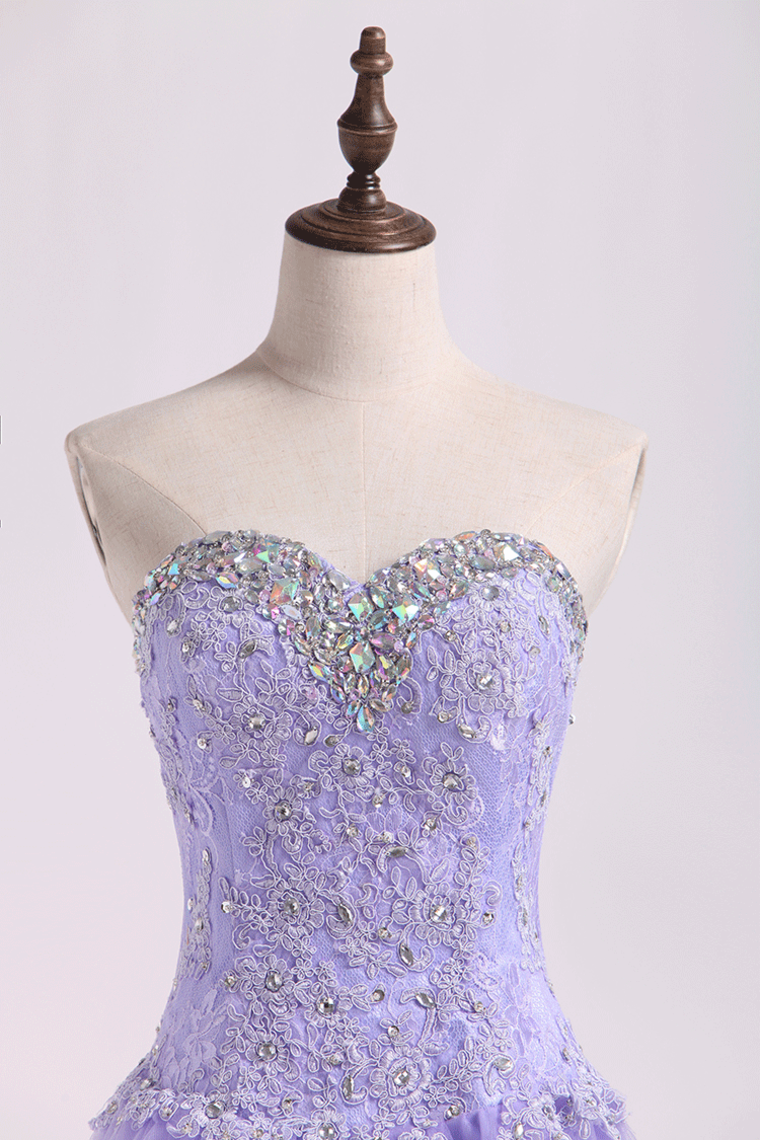 2022 Lovely Homecoming Dresses A Line Sweetheart Short/Mini