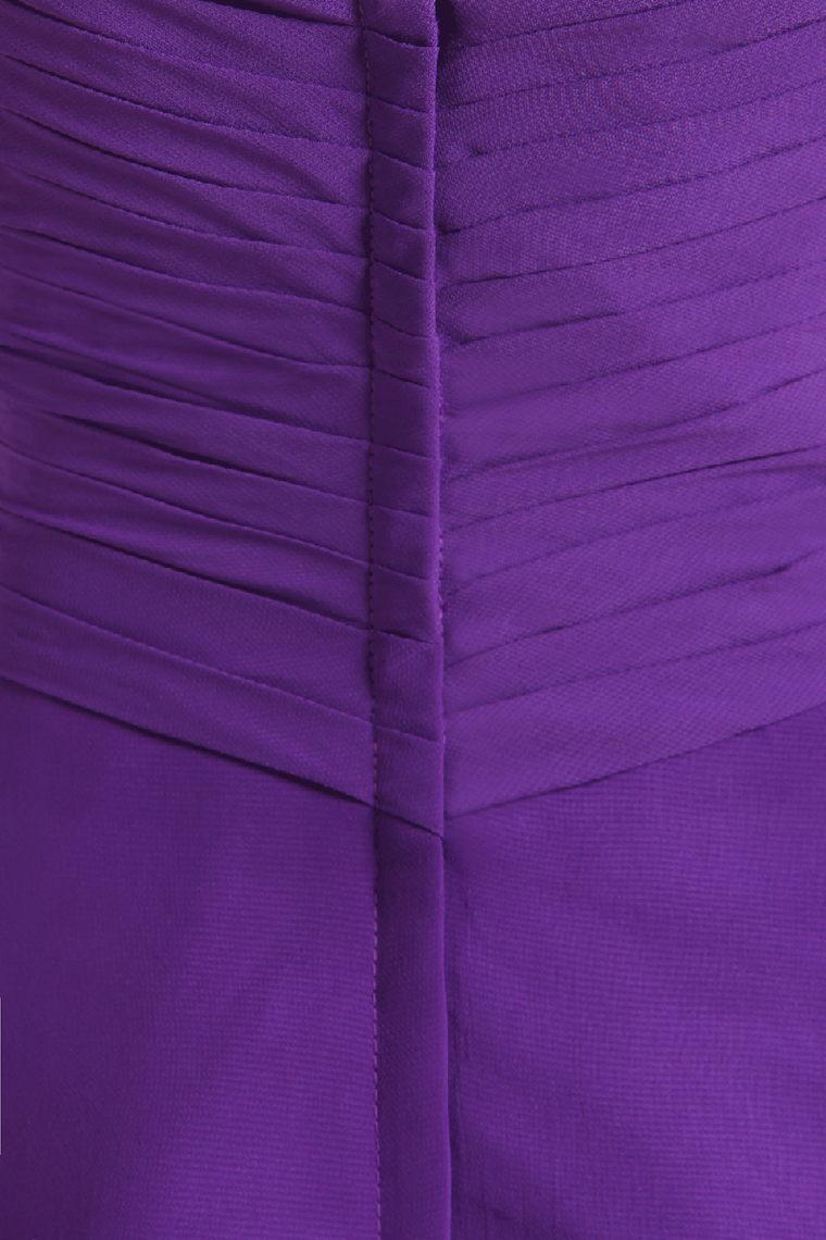 2022 Bridesmaid Dresses A Line Sweetheart Chiffon With Ruffles Knee Length