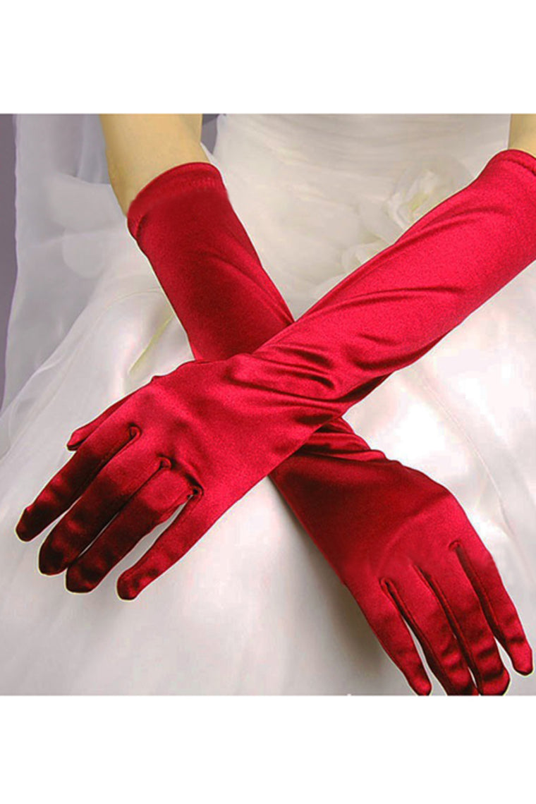 2022 New Arrival Elastic Satin Glove