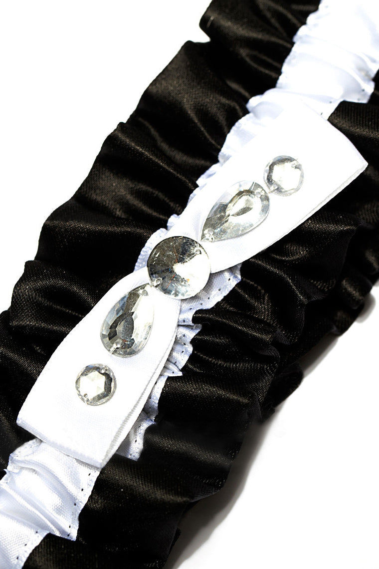 Sexy Satin Wedding Garters