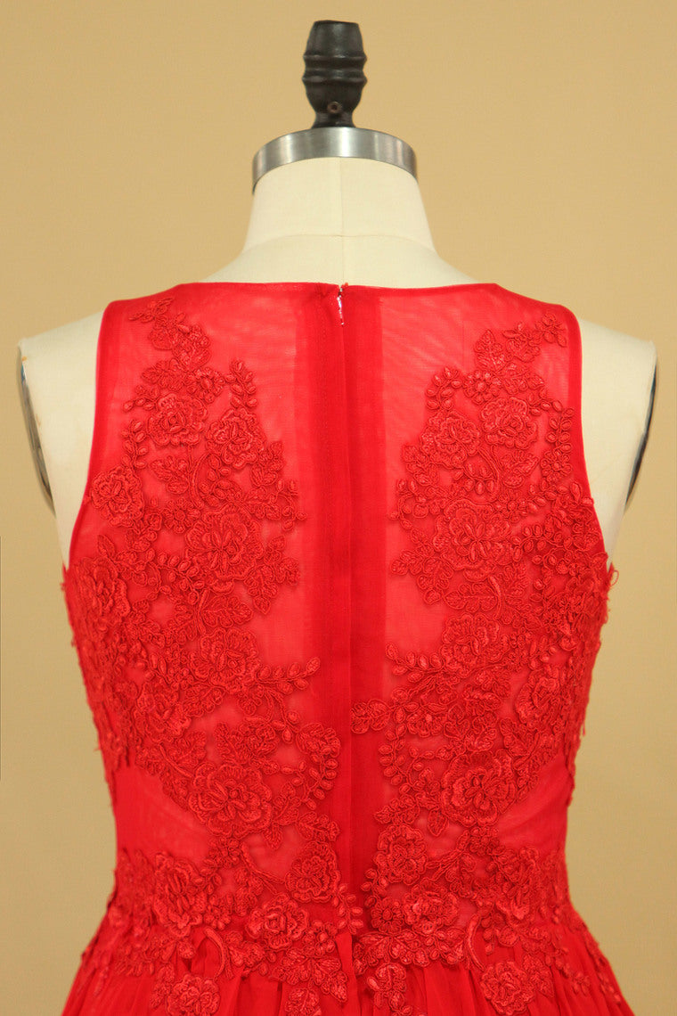 2022 Sexy Black Prom Dresses With Applique And Slit Sweep Train Plus Size