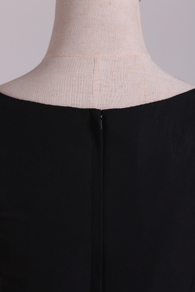 2022 Scoop Mermaid Prom Dresses/Evening Dresses Zipper Back New