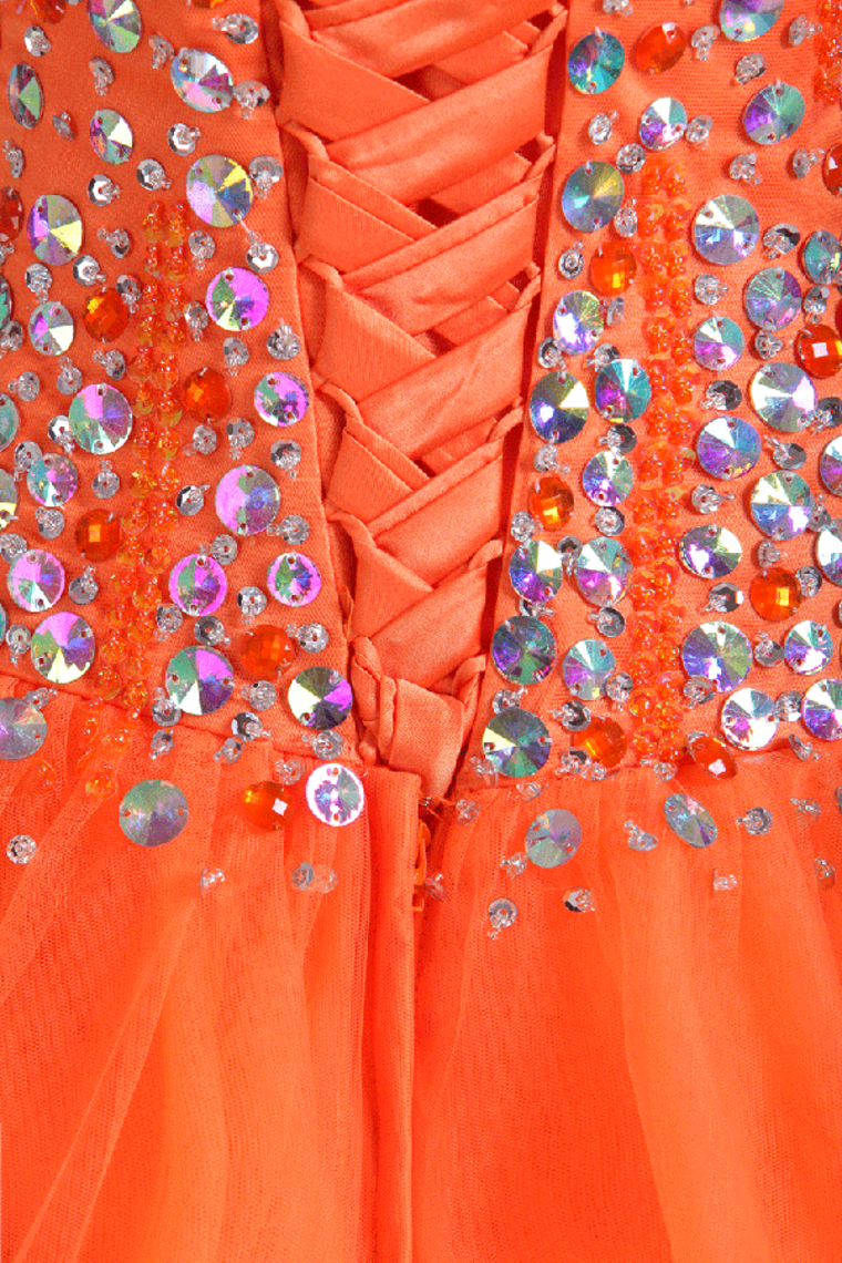 2022 Quinceanera Dresses Ball Gown Sweetheart Beaded Bodice Floor Length Tulle