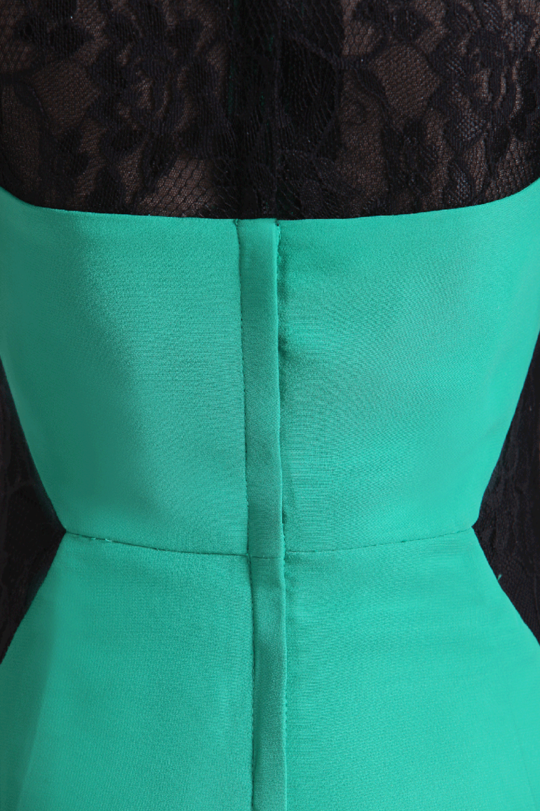 2022 Sheath Mother Of The Bride Dresses Scoop 3/4 Length Sleeves Chiffon & Lace