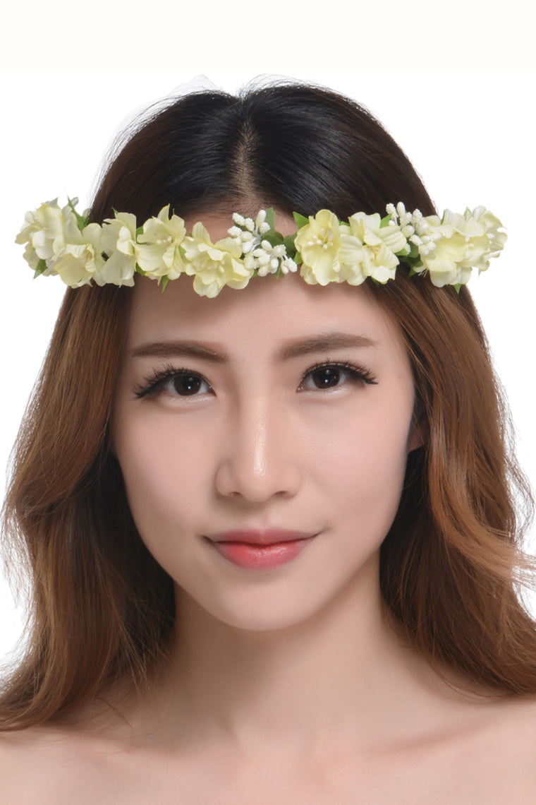 Women'S Plastic Headpiece - Wedding/Special Occasion / Outdoor Head Wreath / Flowers
